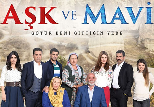 Eshgh Va Mavi Turkish Series